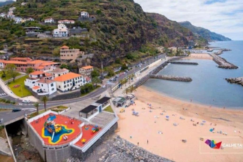 O Pomar - A Quiet Sunny Place With Amazing Sea Views Paul do Mar  Exterior photo