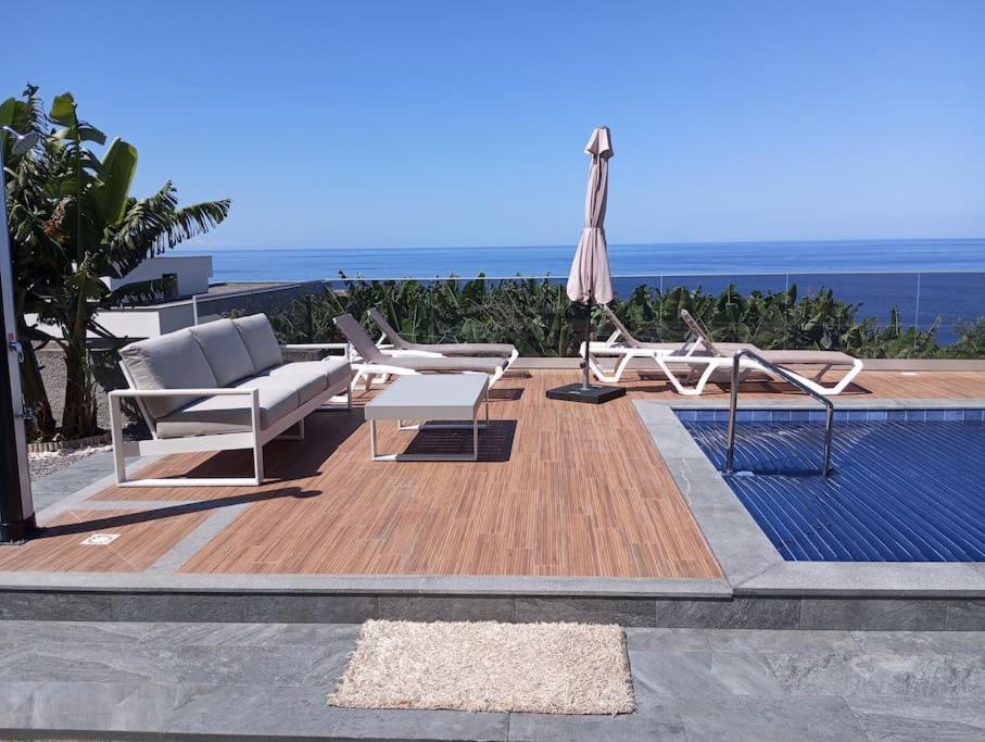 O Pomar - A Quiet Sunny Place With Amazing Sea Views Paul do Mar  Exterior photo
