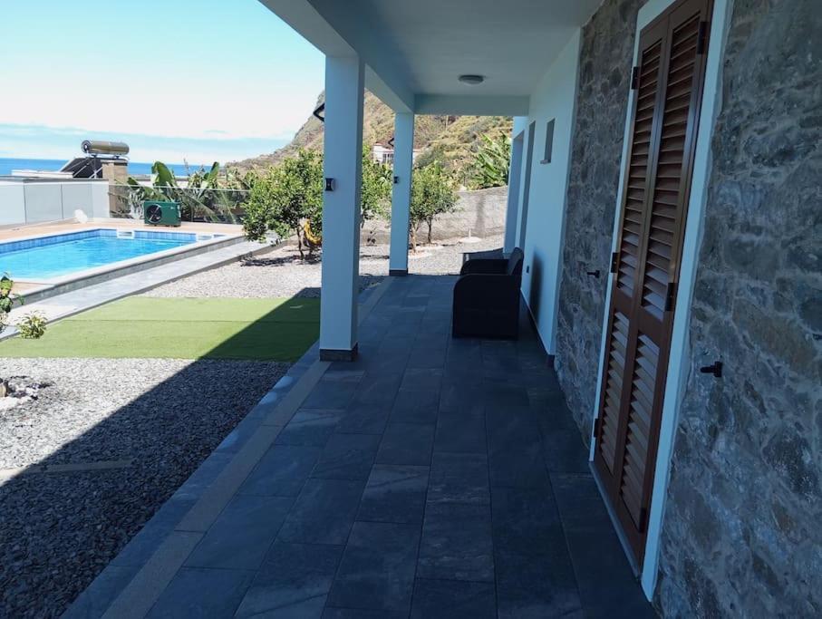 O Pomar - A Quiet Sunny Place With Amazing Sea Views Paul do Mar  Exterior photo